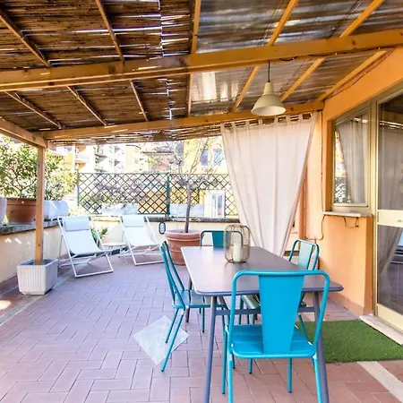 Apartment Your Trastevere Terrace *