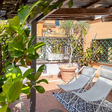 Your Trastevere Terrace Apartman Róma