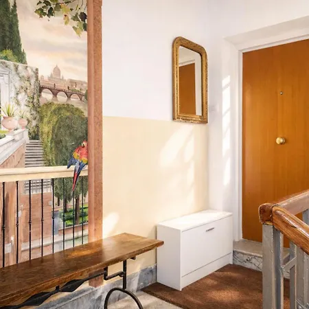 The Trastevere Rooftop - & Skyline View By Rhr Apartamento