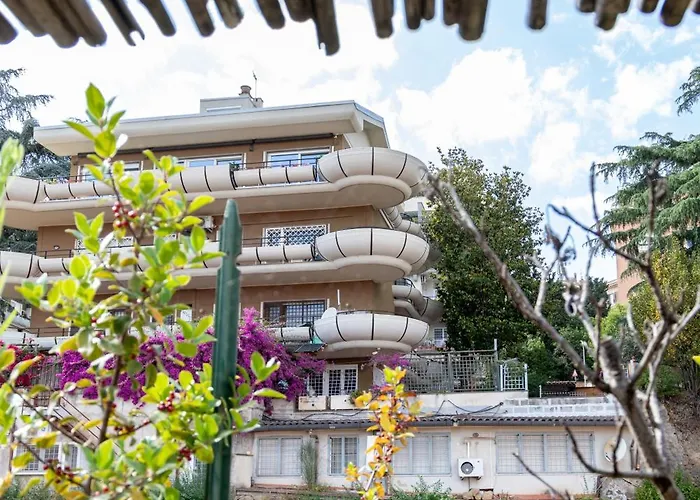 The Trastevere Rooftop - & Skyline View By Rhr 公寓 *