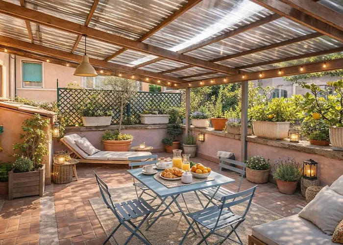 公寓 The Trastevere Rooftop - & Skyline View By Rhr *