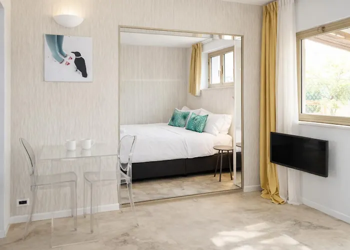 The Trastevere Rooftop - & Skyline View By Rhr 公寓