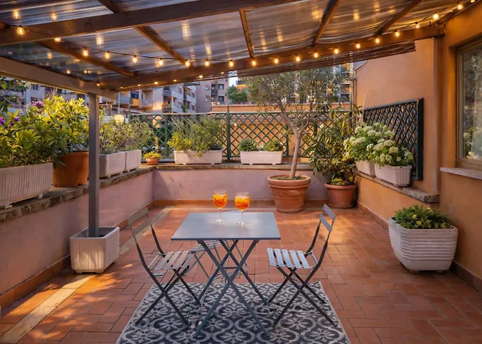 The Trastevere Rooftop - & Skyline View By Rhr *